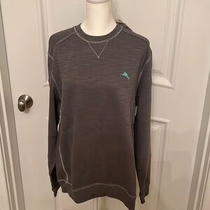 Tommy Bahama Tobago Bay Men's Sweatshirt in Cave. NWT.